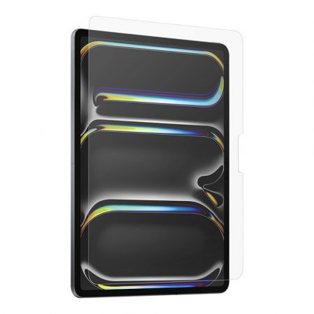 Защитное стекло Uniq OPTIX для Apple iPad Pro 13 (2024), прозрачное